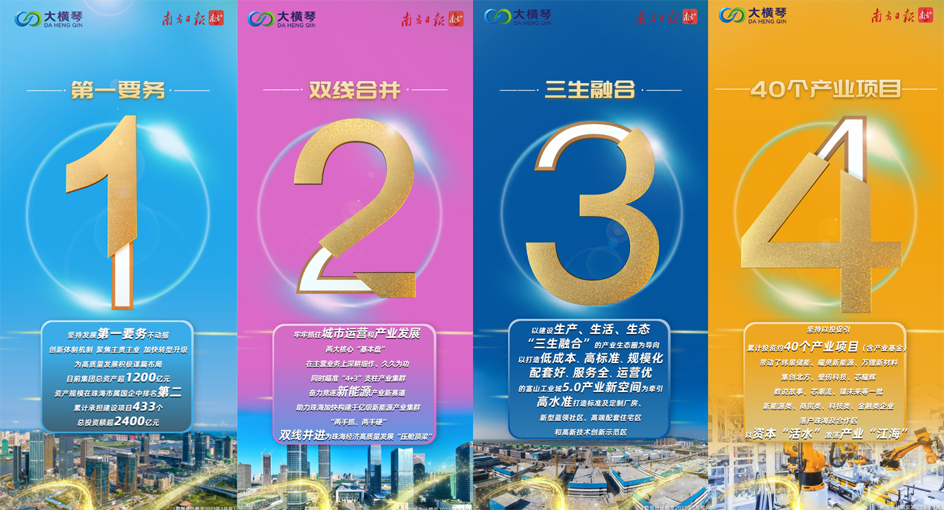 十四周年特別策劃 | 從“1”到“9”，大橫琴集團(tuán)助力珠海經(jīng)濟(jì)高質(zhì)量發(fā)展